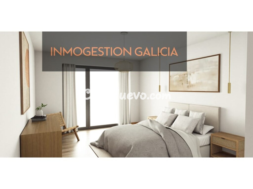 Piso en Venta en Cerceda La Coruña