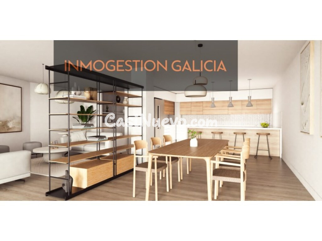 Piso en Venta en Cerceda La Coruña