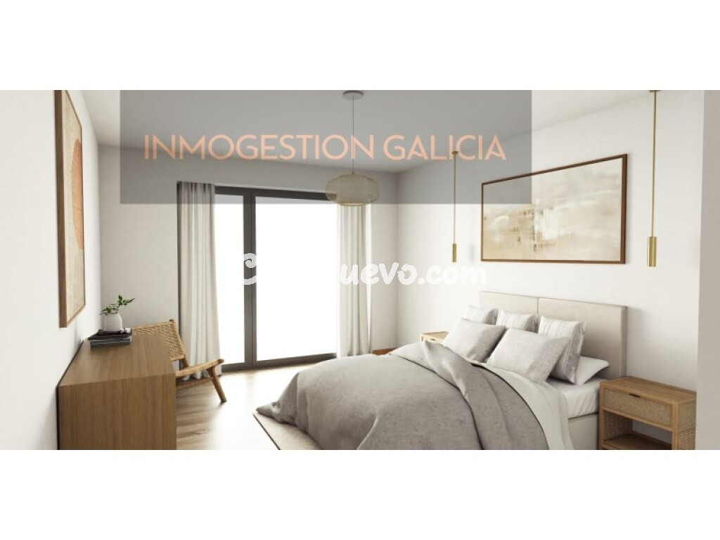 Piso en Venta en Cerceda La Coruña