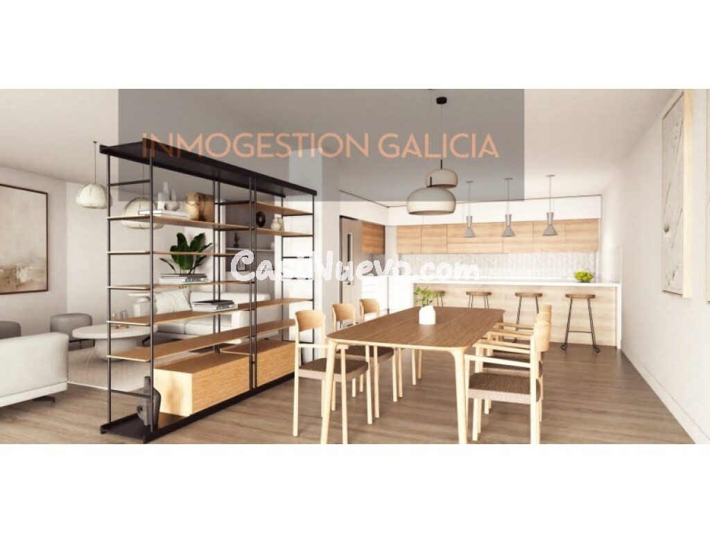 Piso en Venta en Cerceda La Coruña