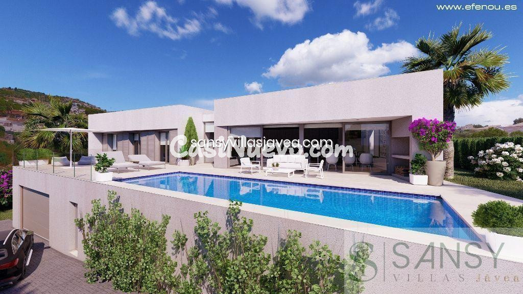Casa-Chalet en Venta en Calpe Alicante