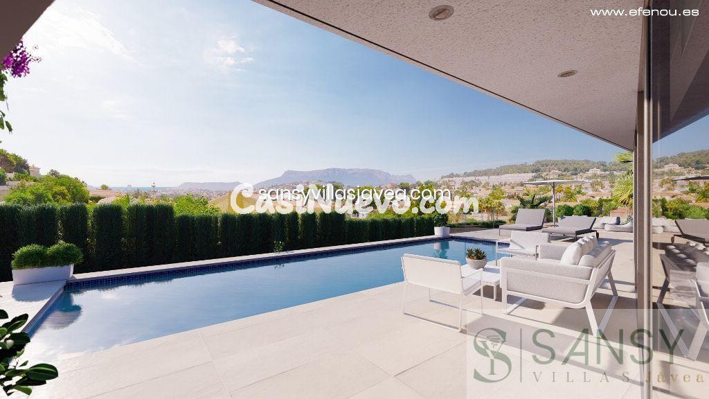 Casa-Chalet en Venta en Calpe Alicante