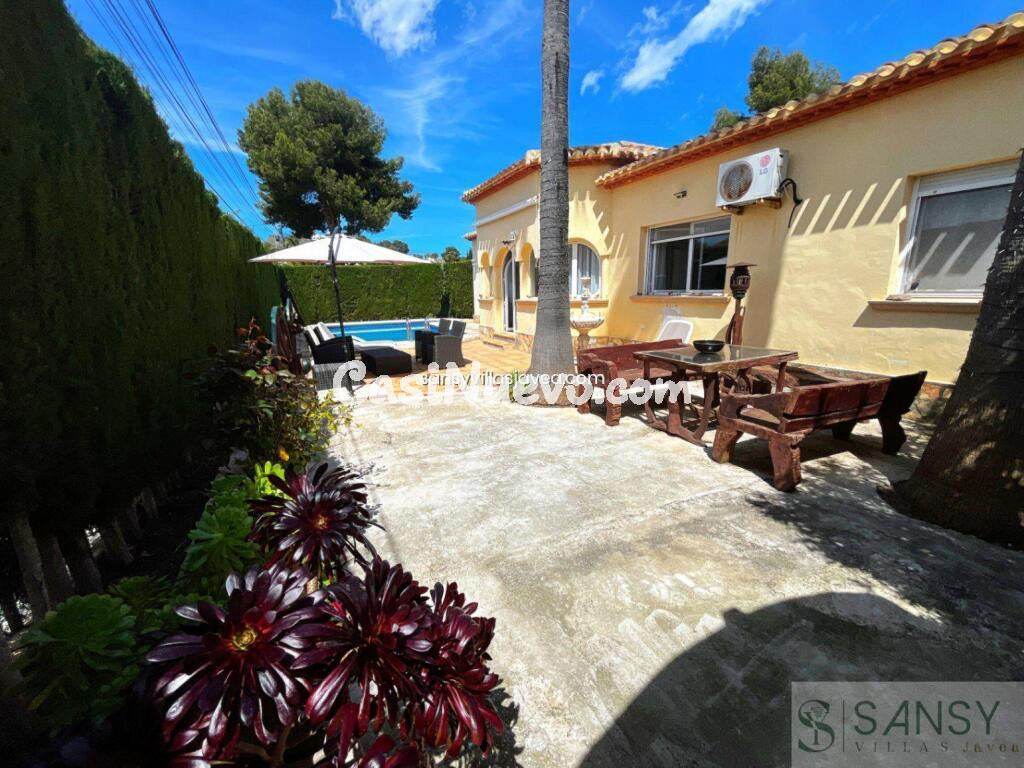 Casa-Chalet en Venta en Javea/Xabia Alicante