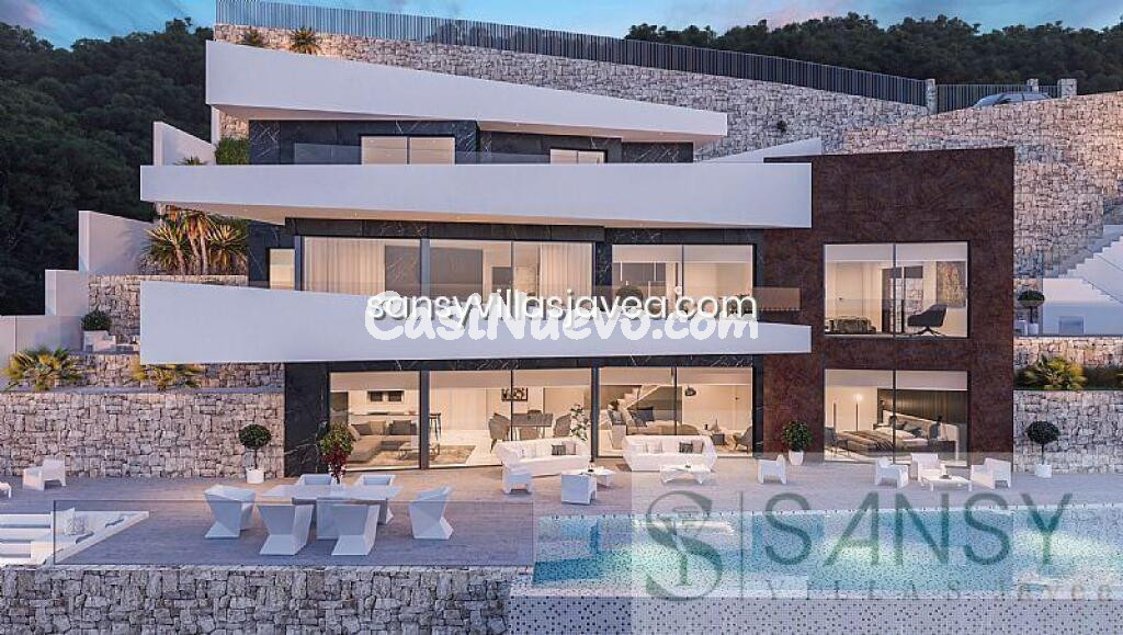 Casa-Chalet en Venta en Benissa Alicante