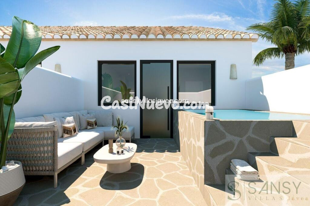 Casa-Chalet en Venta en Javea/Xabia Alicante