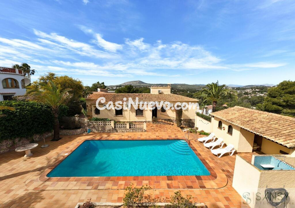 Casa-Chalet en Venta en Javea/Xabia Alicante