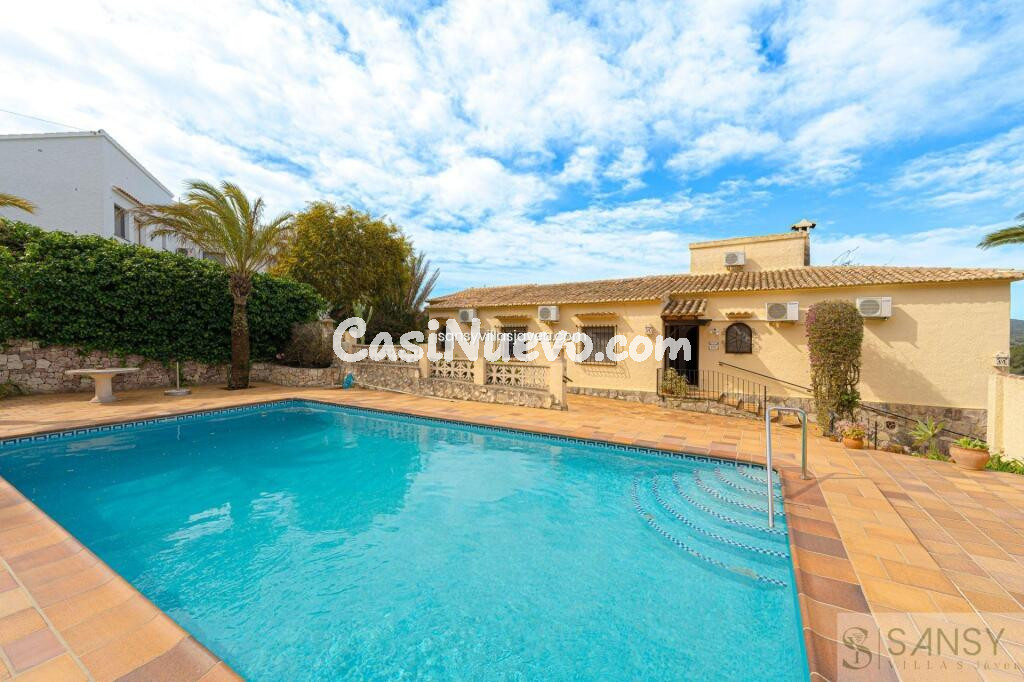 Casa-Chalet en Venta en Javea/Xabia Alicante