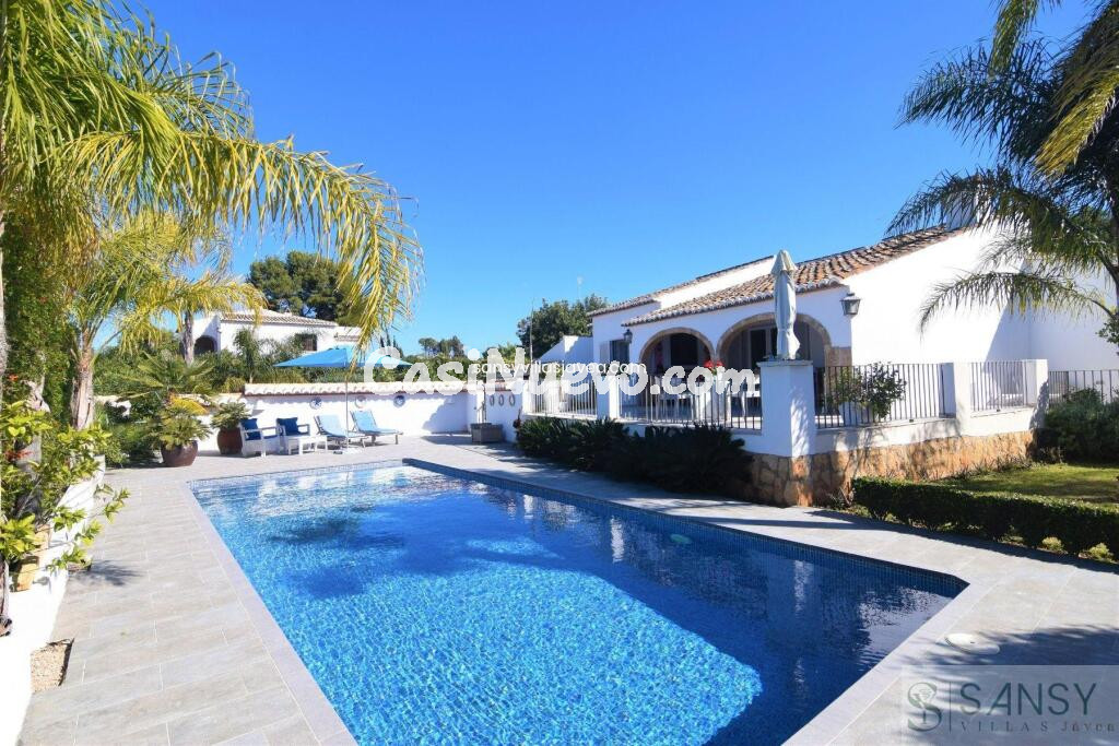 Casa-Chalet en Venta en Javea/Xabia Alicante