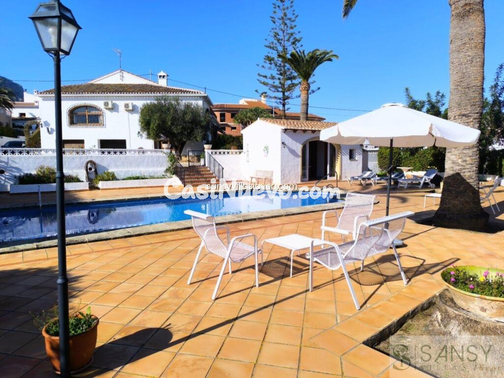 Casa-Chalet en Venta en Javea/Xabia Alicante