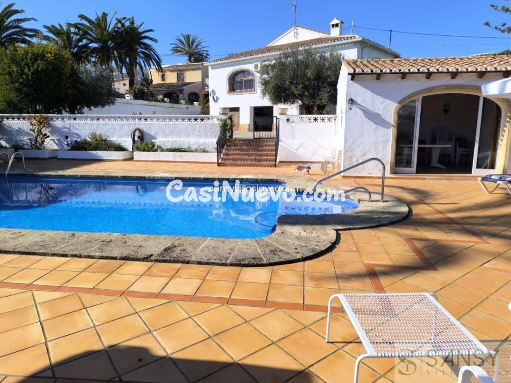 Casa-Chalet en Venta en Javea/Xabia Alicante