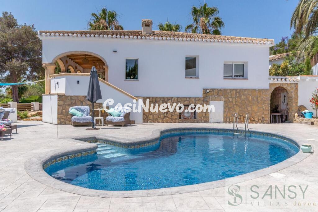Casa-Chalet en Venta en Javea/Xabia Alicante