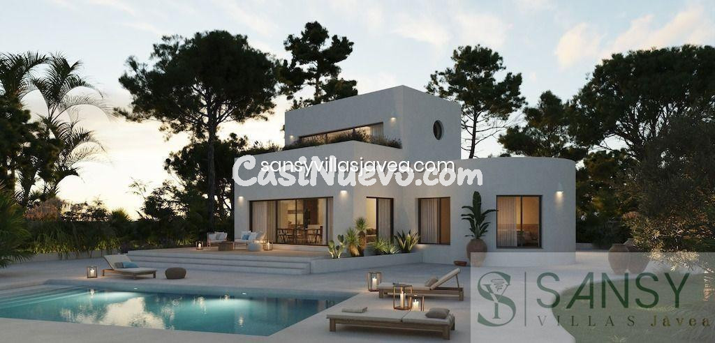 Casa-Chalet en Venta en Javea/Xabia Alicante