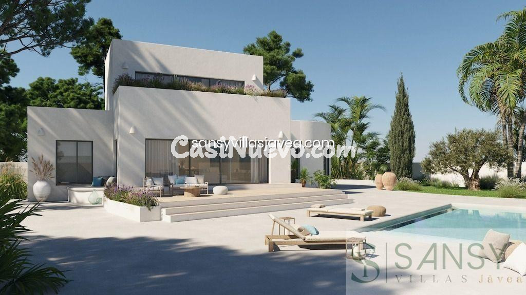 Casa-Chalet en Venta en Javea/Xabia Alicante