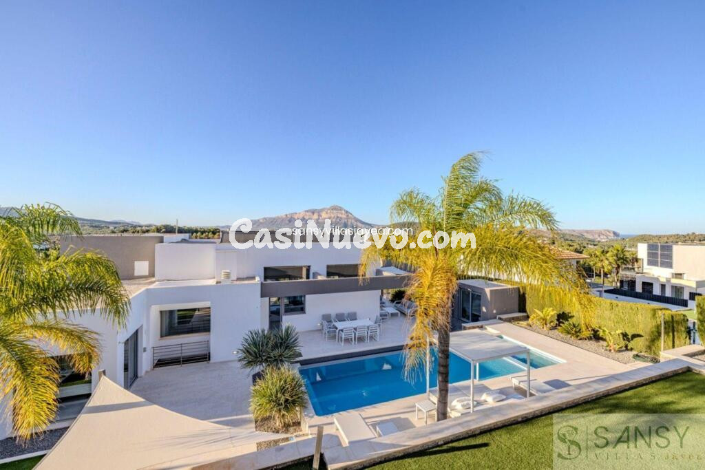 Casa-Chalet en Venta en Javea/Xabia Alicante