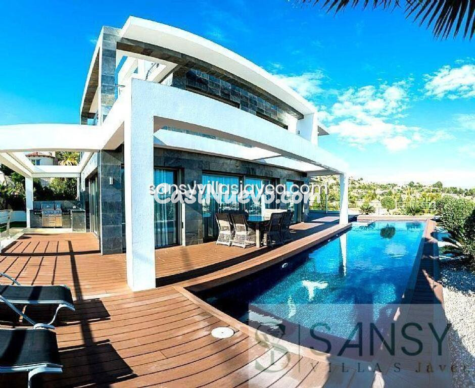 Casa-Chalet en Venta en Calpe Alicante
