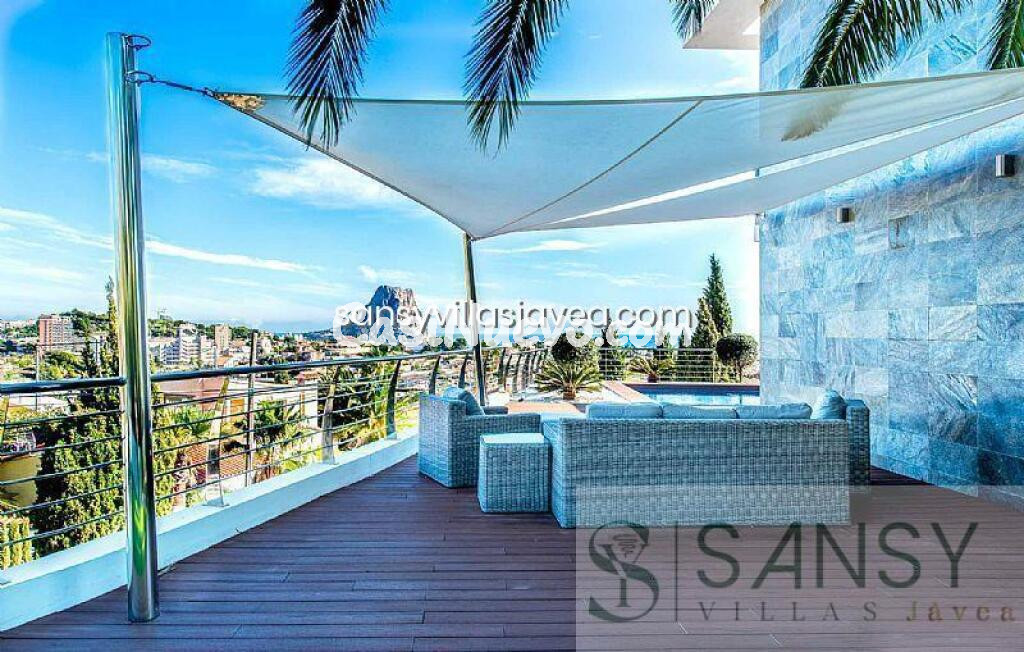 Casa-Chalet en Venta en Calpe Alicante