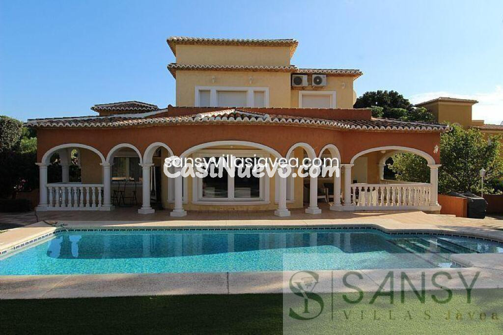 Casa-Chalet en Venta en Calpe Alicante