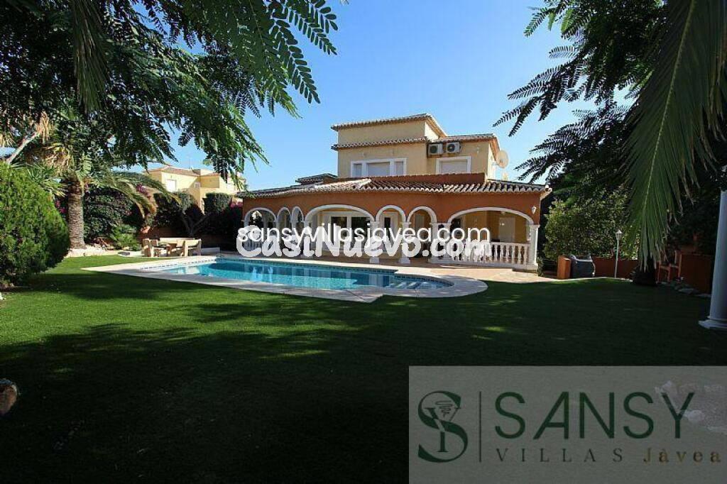 Casa-Chalet en Venta en Calpe Alicante