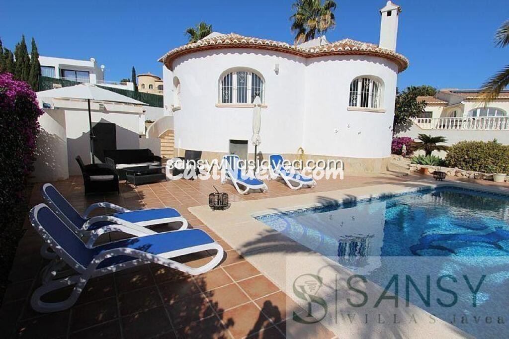 Casa-Chalet en Venta en Calpe Alicante