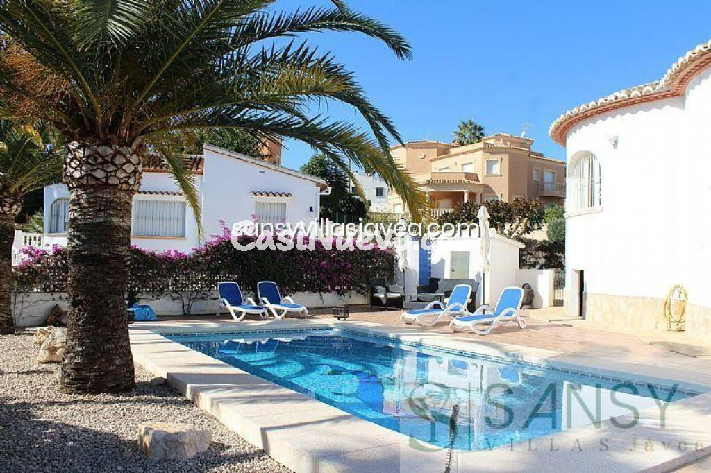 Casa-Chalet en Venta en Calpe Alicante