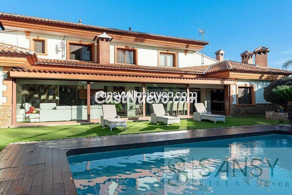 Casa-Chalet en Venta en Calpe Alicante