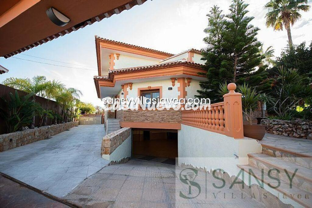 Casa-Chalet en Venta en Calpe Alicante