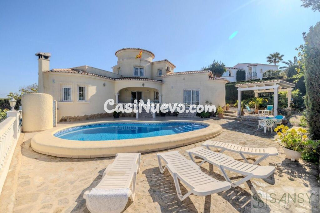 Casa-Chalet en Venta en Javea/Xabia Alicante