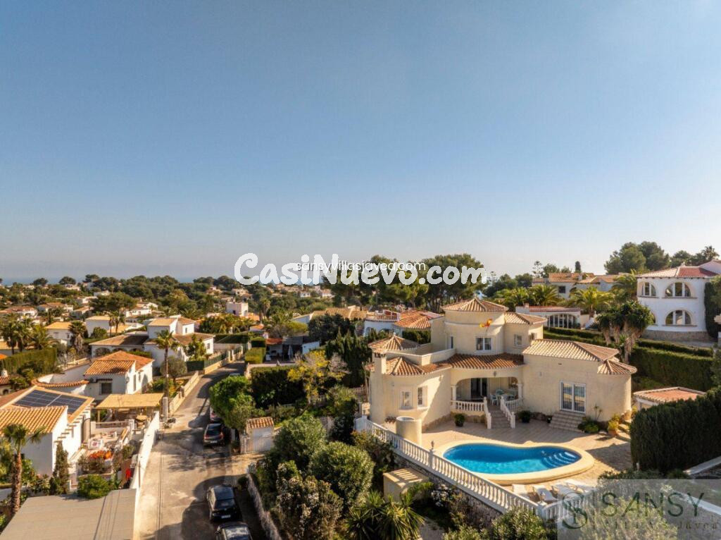 Casa-Chalet en Venta en Javea/Xabia Alicante