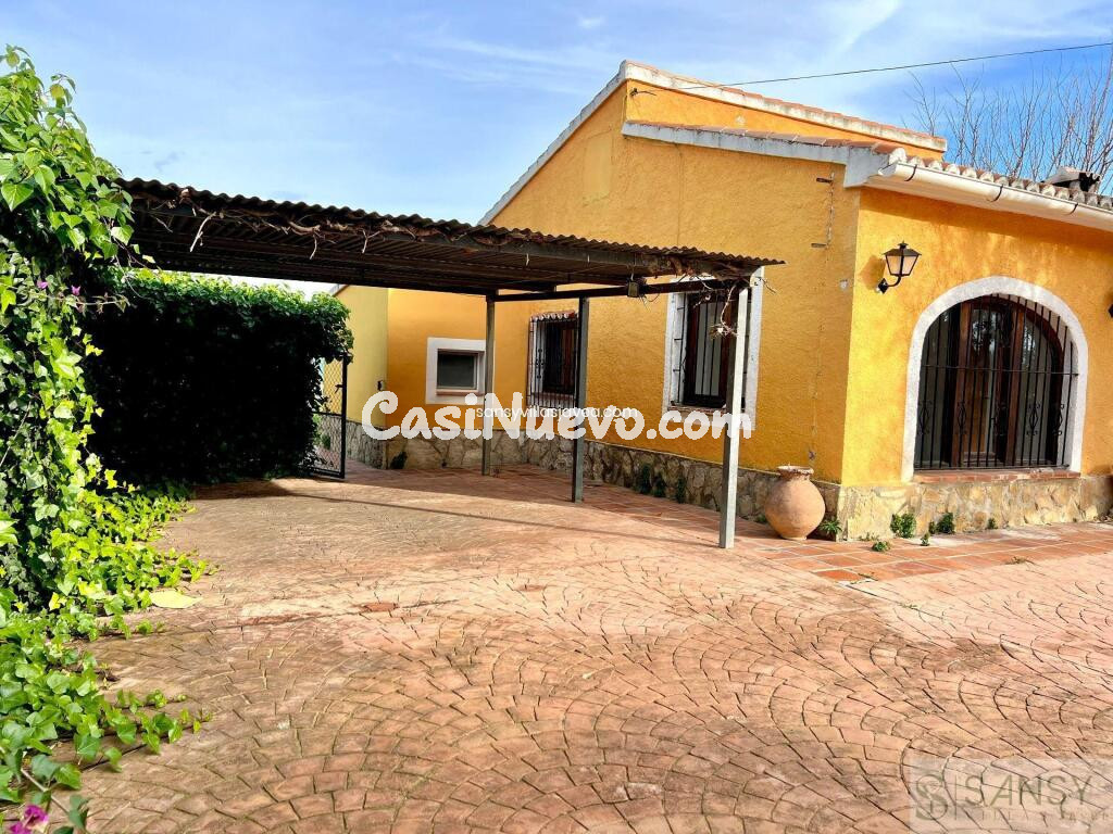Casa-Chalet en Venta en Javea/Xabia Alicante