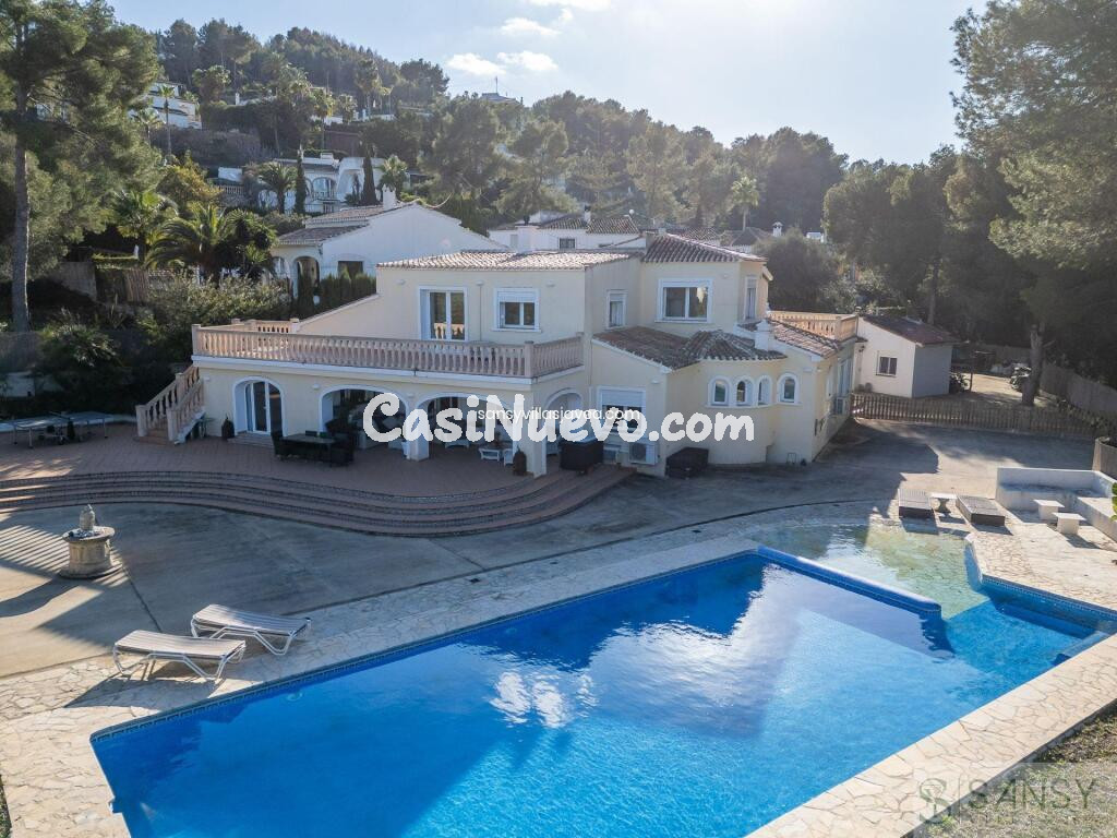 Casa-Chalet en Venta en Javea/Xabia Alicante
