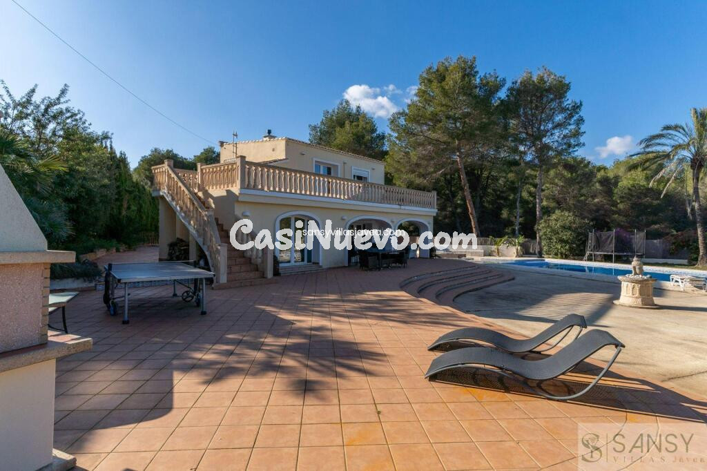 Casa-Chalet en Venta en Javea/Xabia Alicante