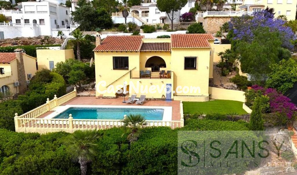 Casa-Chalet en Venta en Benitachell Alicante