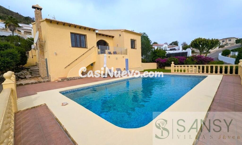 Casa-Chalet en Venta en Benitachell Alicante