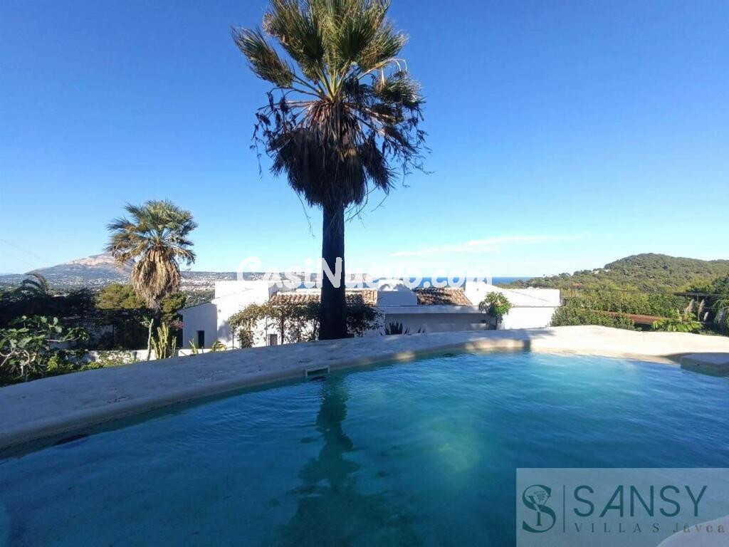 Casa-Chalet en Venta en Javea/Xabia Alicante