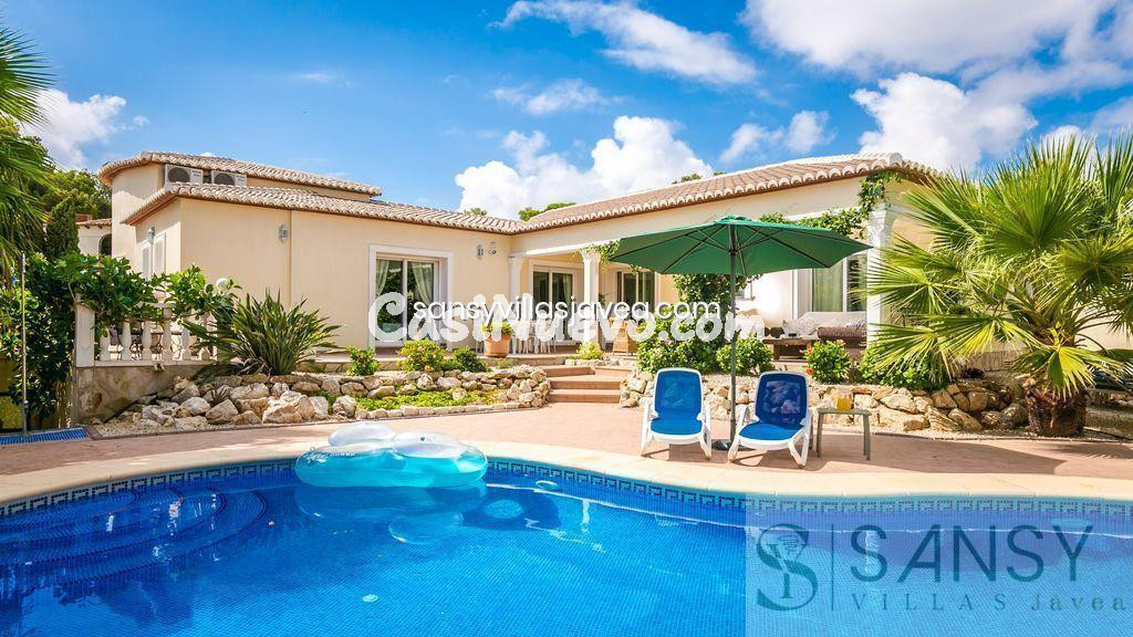 Casa-Chalet en Venta en Javea/Xabia Alicante