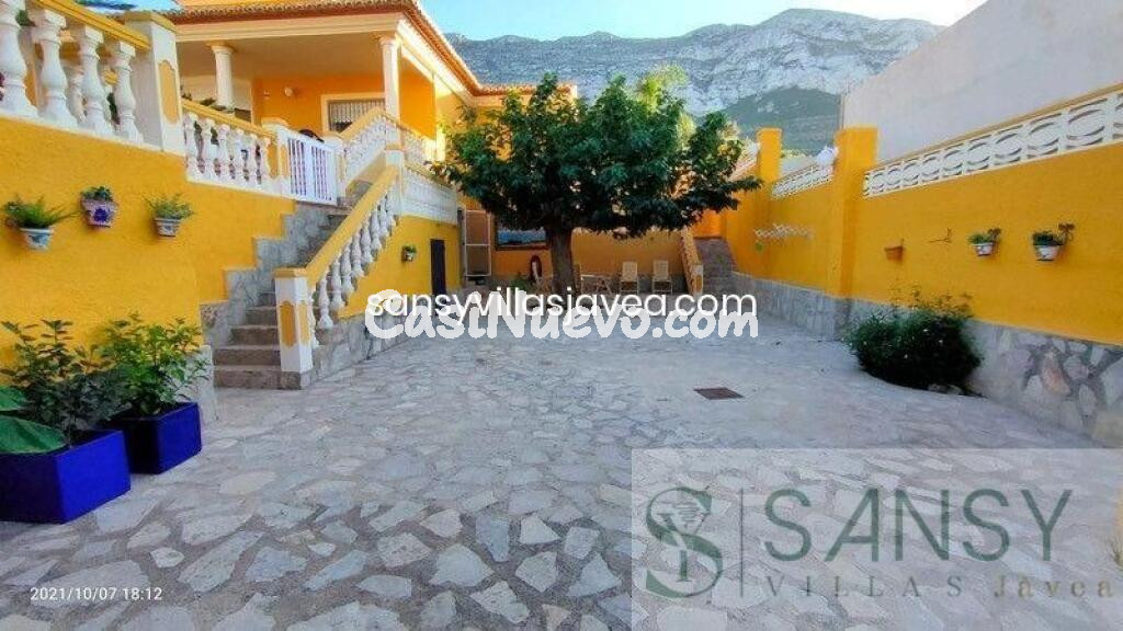 Casa-Chalet en Venta en Denia Alicante