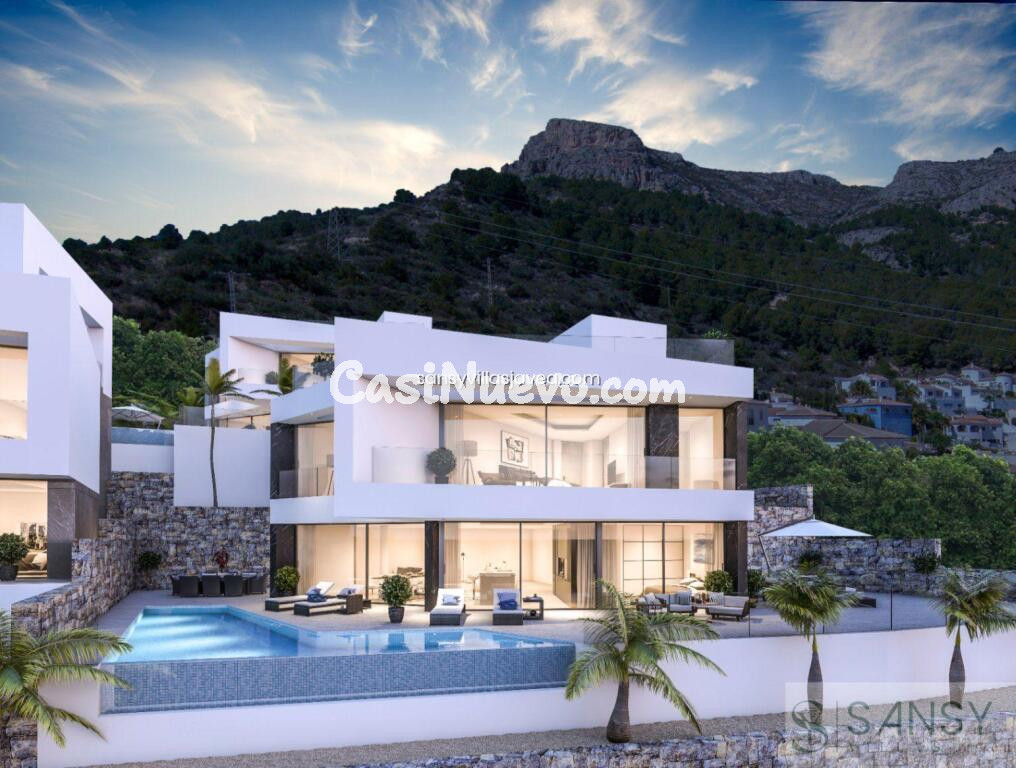 Casa-Chalet en Venta en Calpe Alicante