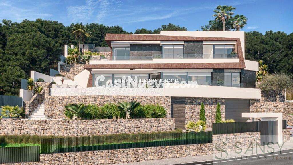 Casa-Chalet en Venta en Calpe Alicante