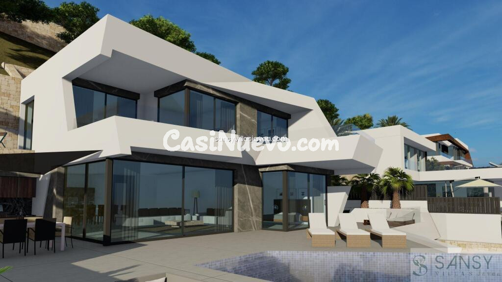 Casa-Chalet en Venta en Calpe Alicante