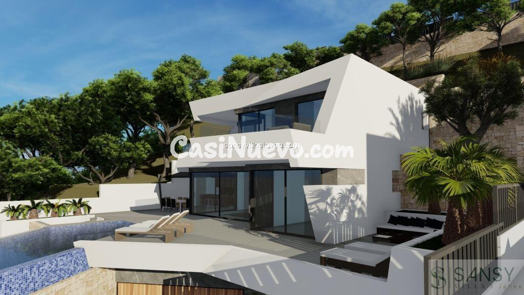 Casa-Chalet en Venta en Calpe Alicante