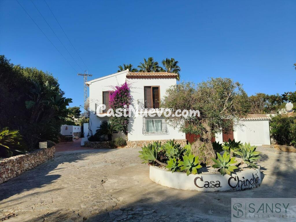 Casa-Chalet en Venta en Javea/Xabia Alicante