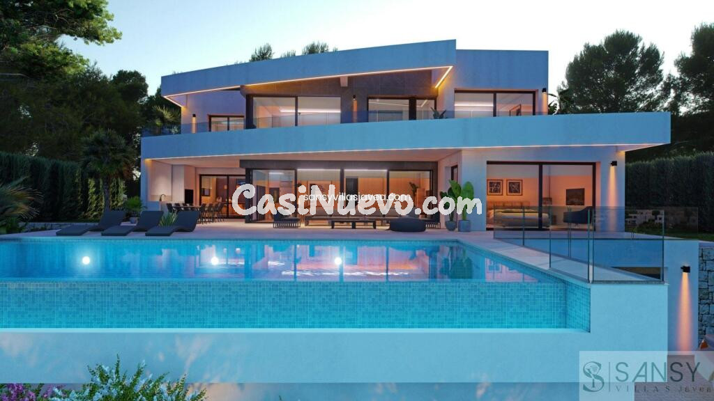 Casa-Chalet en Venta en Moraira Alicante