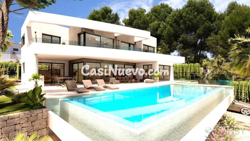 Casa-Chalet en Venta en Moraira Alicante