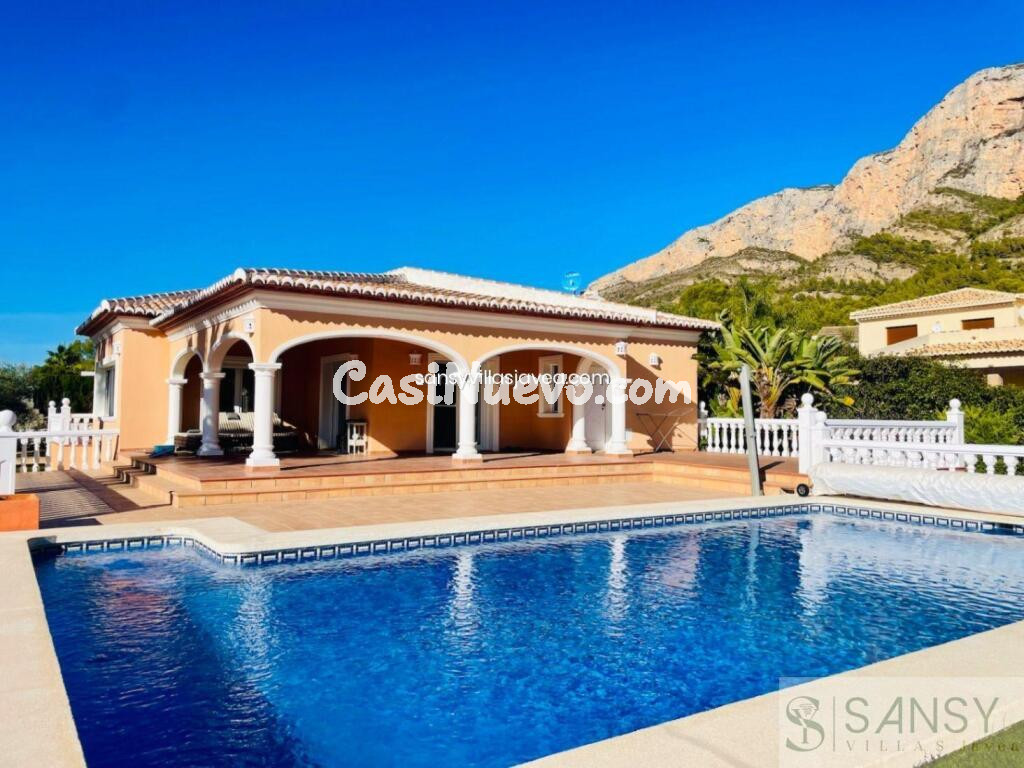 Casa-Chalet en Venta en Javea/Xabia Alicante