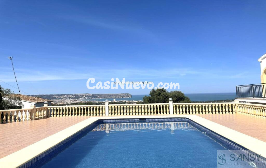 Casa-Chalet en Venta en Javea/Xabia Alicante