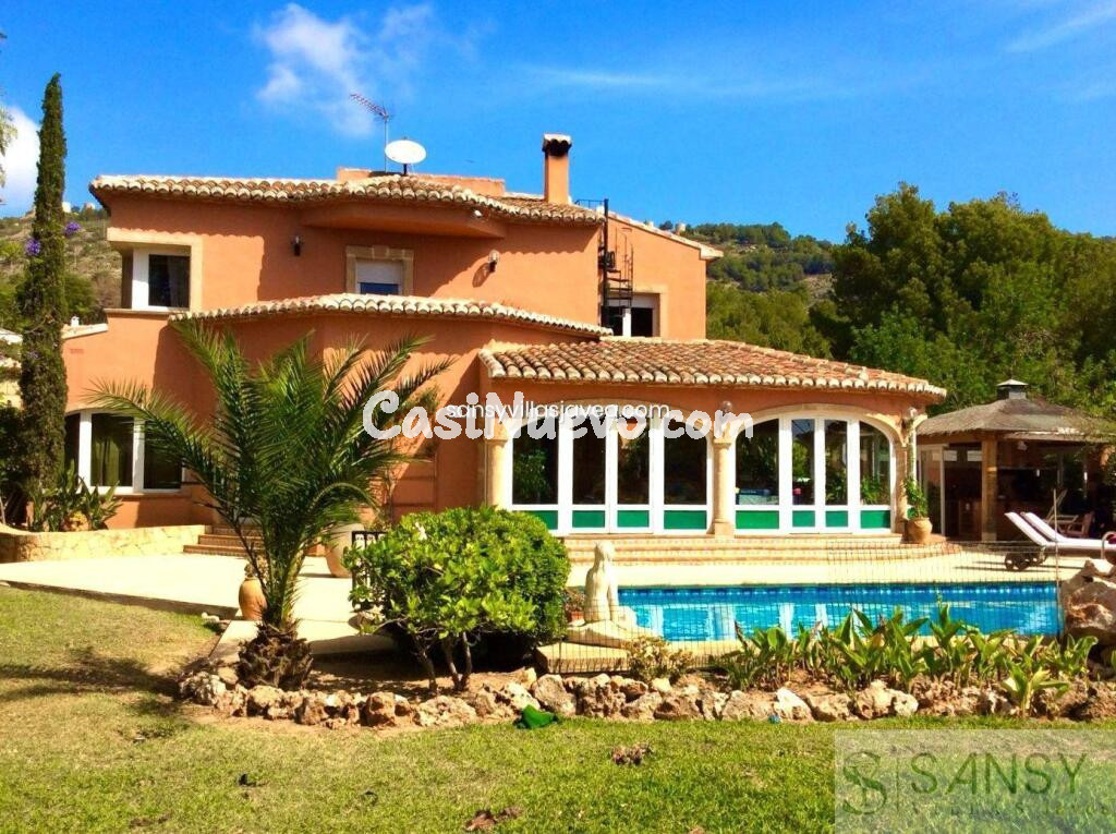 Casa-Chalet en Venta en Javea/Xabia Alicante