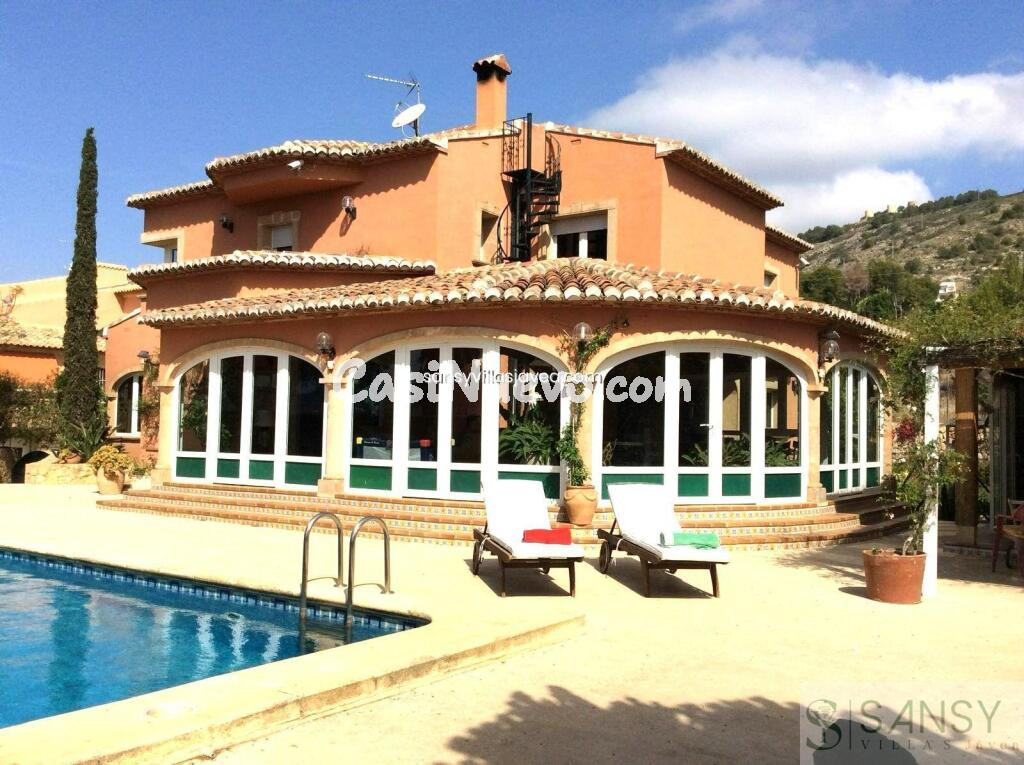 Casa-Chalet en Venta en Javea/Xabia Alicante
