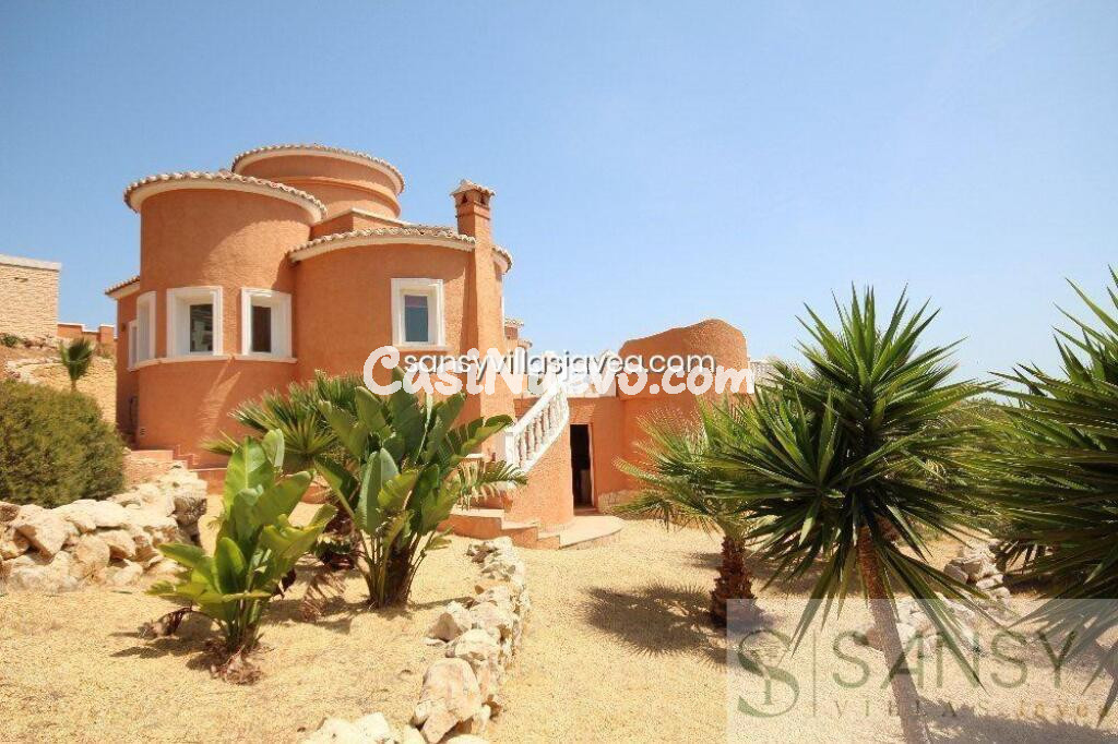 Casa-Chalet en Venta en Javea/Xabia Alicante