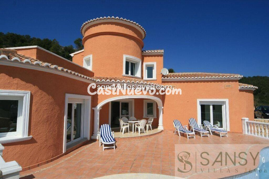 Casa-Chalet en Venta en Javea/Xabia Alicante