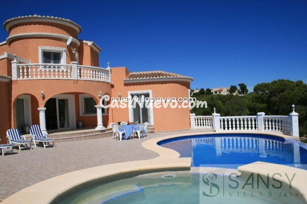 Casa-Chalet en Venta en Javea/Xabia Alicante